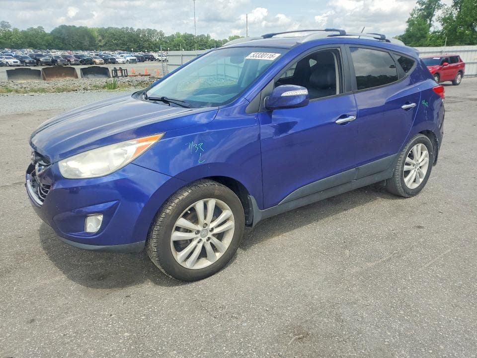 2013 HYUNDAI TUCSON