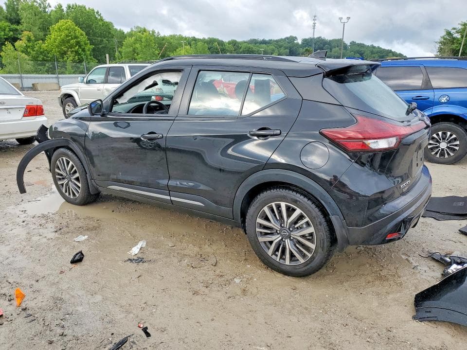 2024 NISSAN KICKS SR 2
