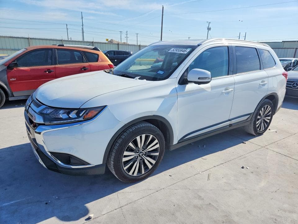 2019 MITSUBISHI OUTLANDER SE SE - 1