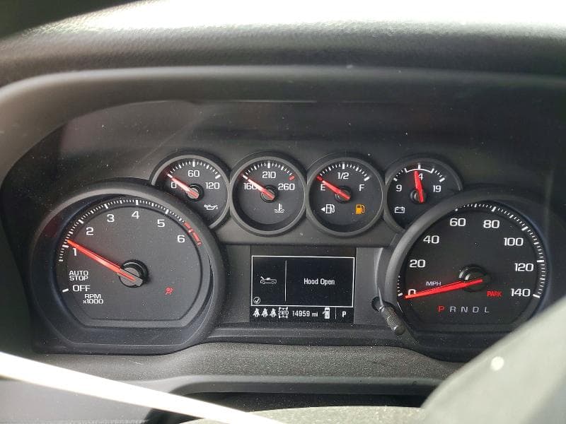 2026 CHEVROLET SILVERADO K1500 CUSTOM 9