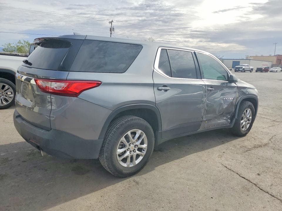 2020 CHEVROLET TRAVERSE LS 3