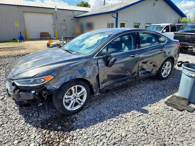 2018 FORD FUSION SE - 1