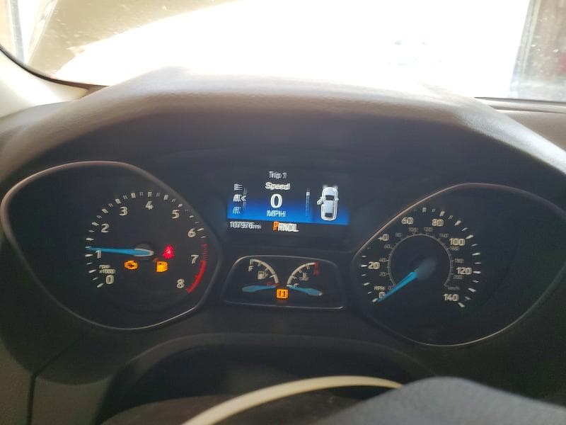 2017 FORD FOCUS S 9