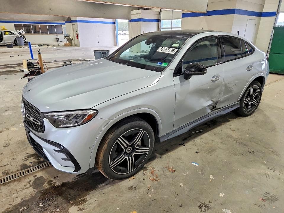 2024 MERCEDES-BENZ GLC COUPE 300 4MATIC