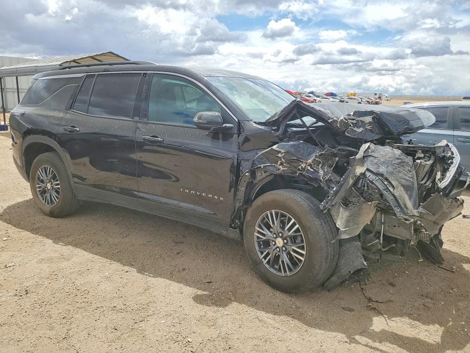 2025 CHEVROLET TRAVERSE LT 4