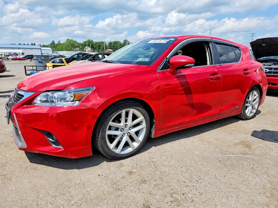 2015 LEXUS CT 200 - 1