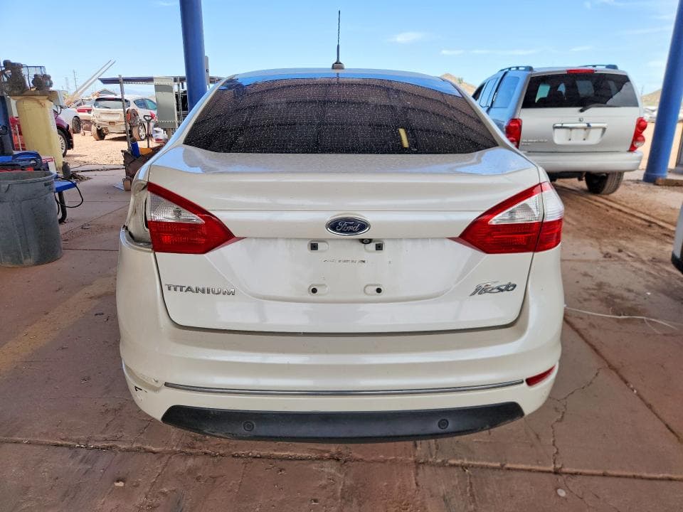 2018 FORD FIESTA TITANIUM 6