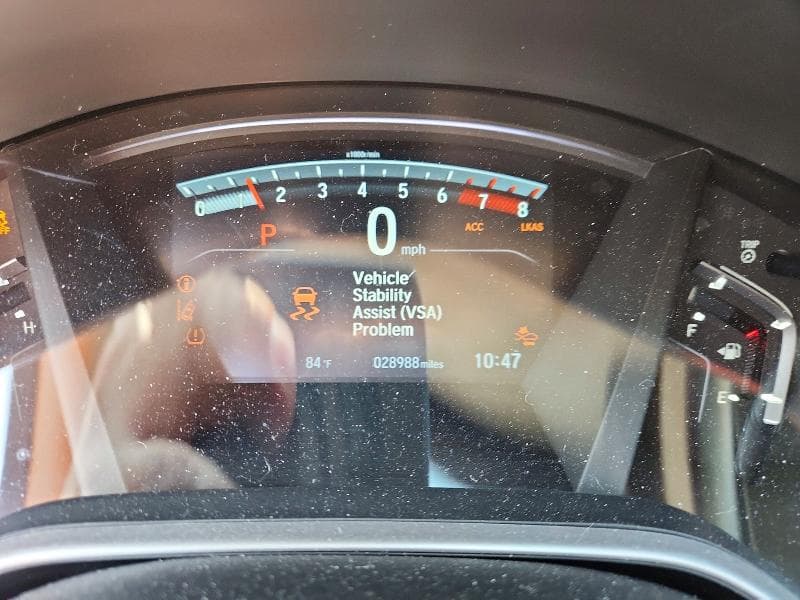 2018 HONDA CR-V EXL 9