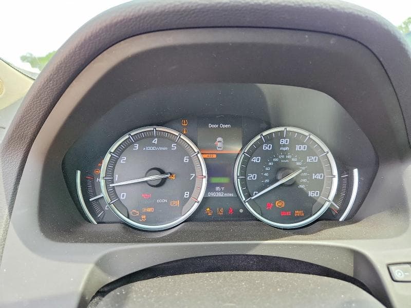 2019 ACURA TLX TECHNOLOGY TECHNOLOGY 9
