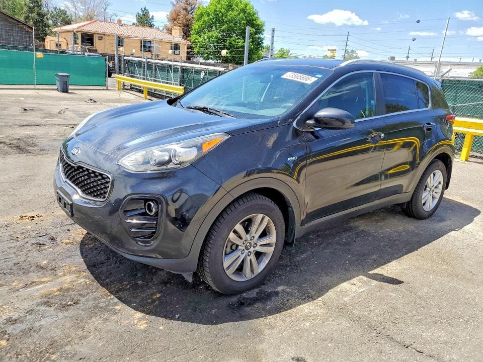 2017 KIA SPORTAGE LX - 1