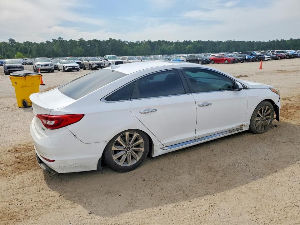 2017 HYUNDAI SONATA SPORT 3