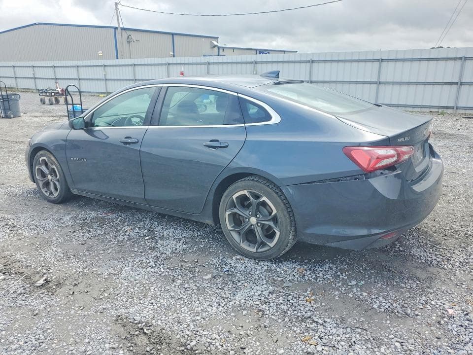 2020 CHEVROLET MALIBU LT 2