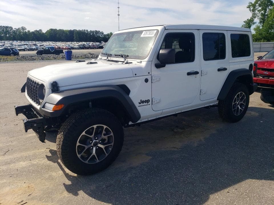 2026 JEEP WRANGLER SPORT - 1