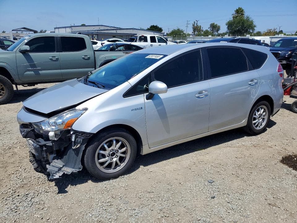 2017 TOYOTA PRIUS V THREE - 1