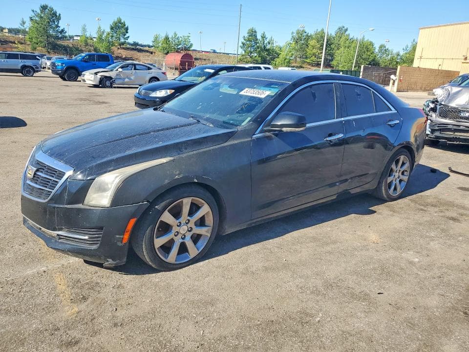 2016 CADILLAC ATS LUXURY - 1