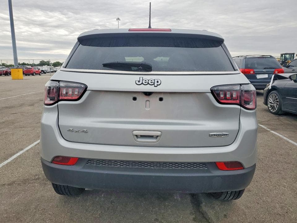 2025 JEEP COMPASS LATITUDE 6