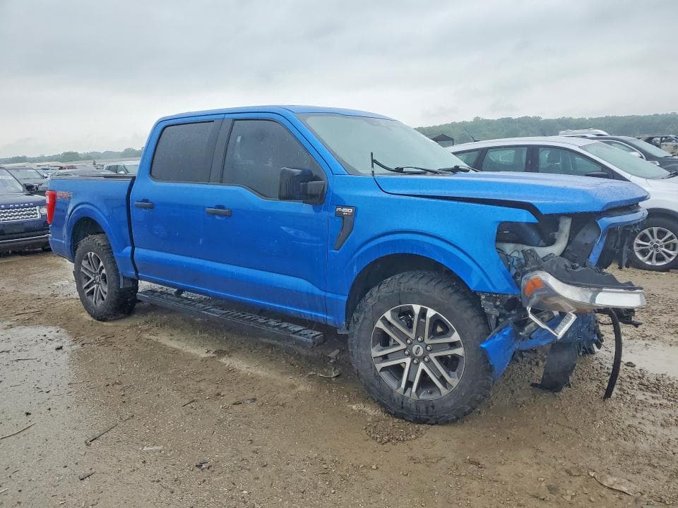 2021 FORD F150 SUPERCREW 4