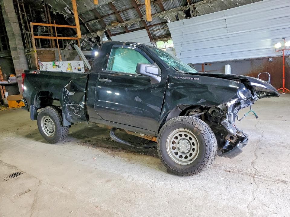 2022 CHEVROLET SILVERADO K1500 4