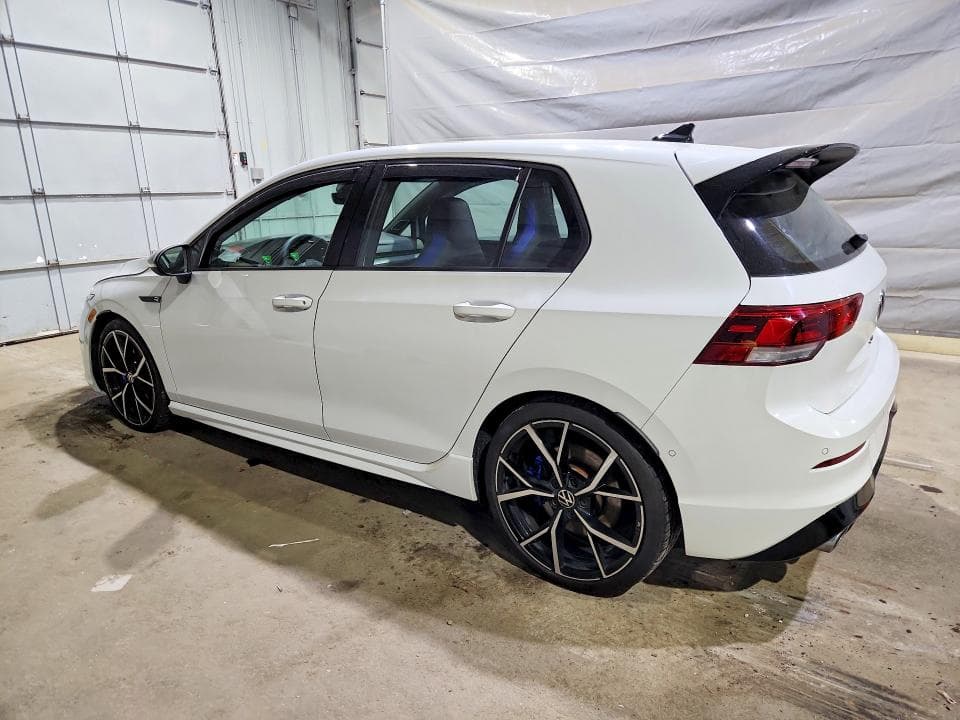 2022 VOLKSWAGEN GOLF R 2