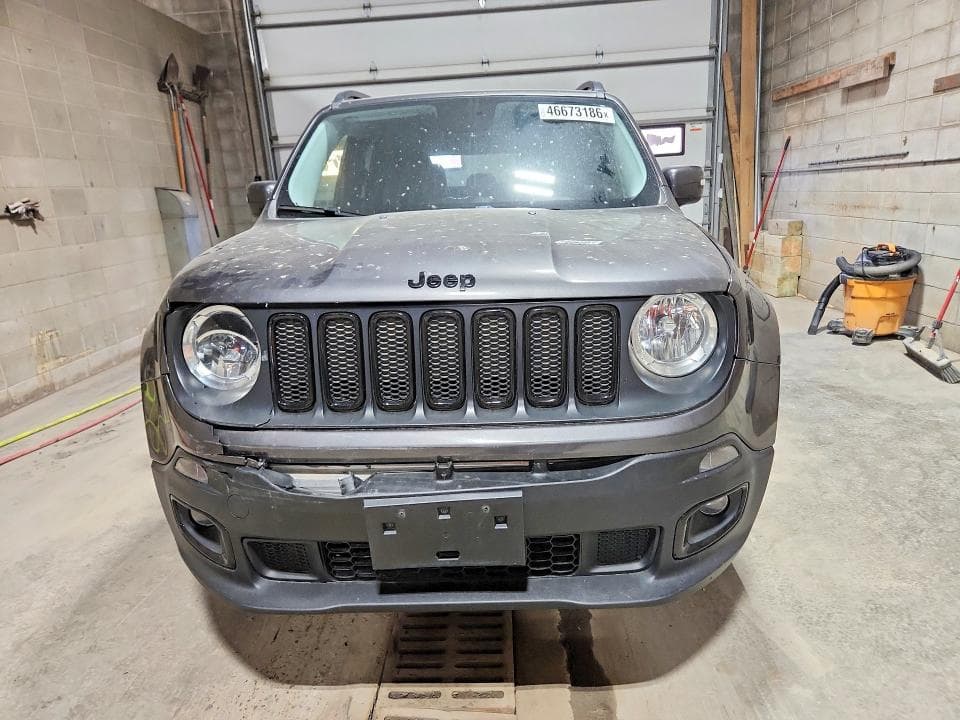 2017 JEEP RENEGADE LATITUDE 5
