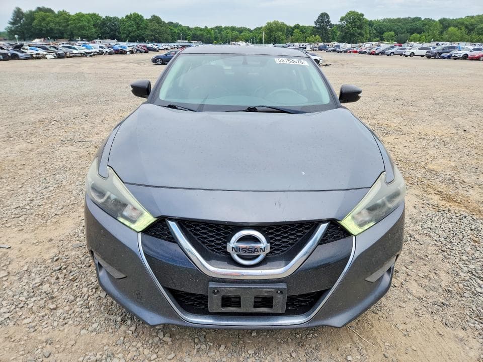 2018 NISSAN MAXIMA 3.5 SV 5
