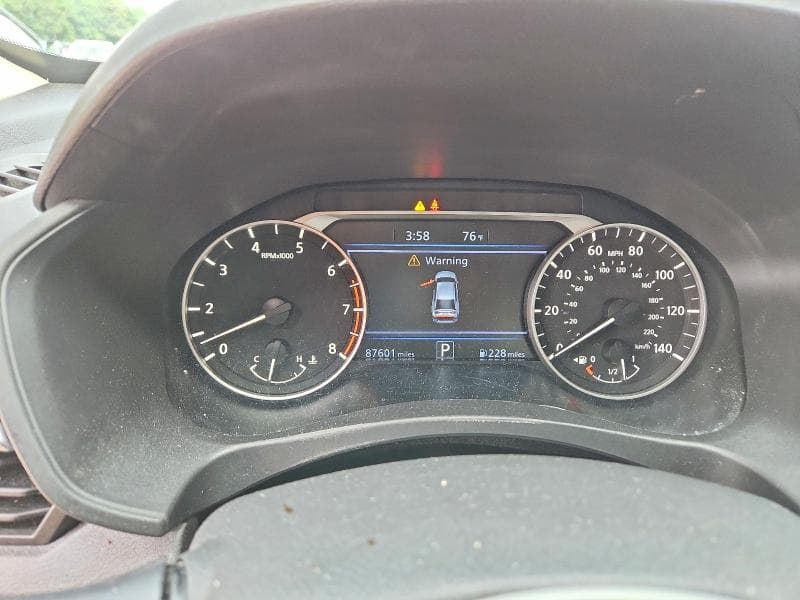 2023 NISSAN ALTIMA SV 9