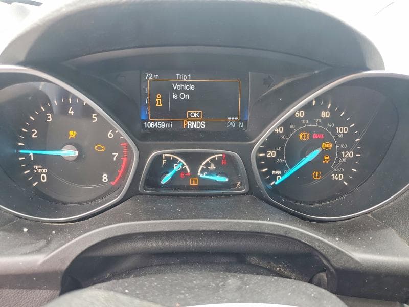 2019 FORD ESCAPE SE 9