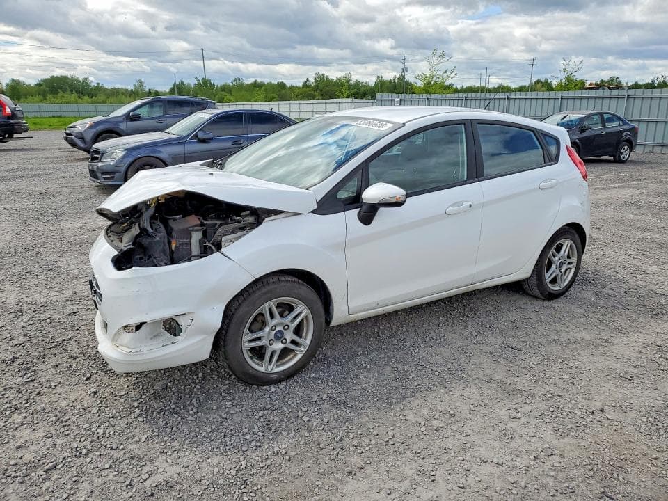 2017 FORD FIESTA - 1