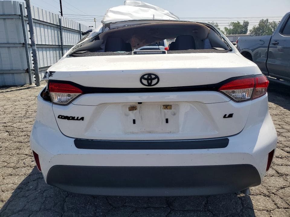 2023 TOYOTA COROLLA LE 6