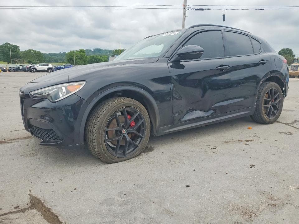 2018 ALFA ROMEO STELVIO SPORT