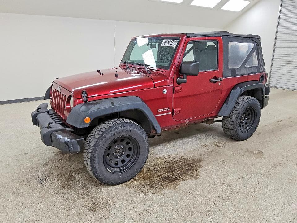 2012 JEEP WRANGLER - 1