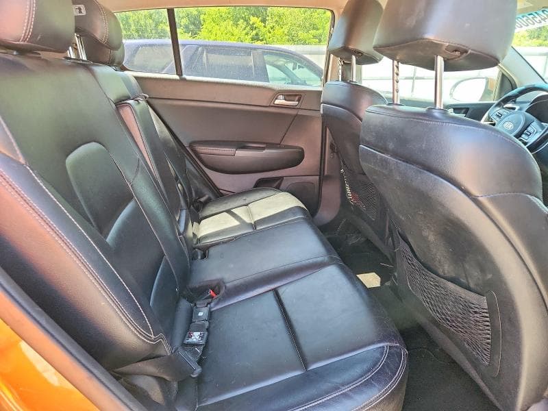 2017 KIA SPORTAGE EX 11