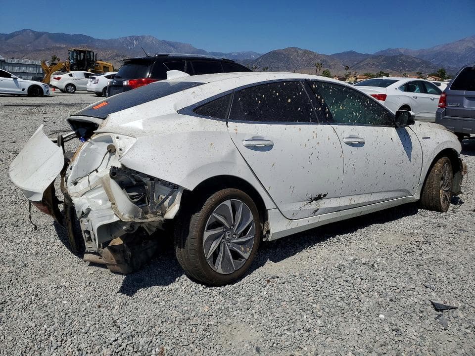 2019 HONDA INSIGHT TOURING 3
