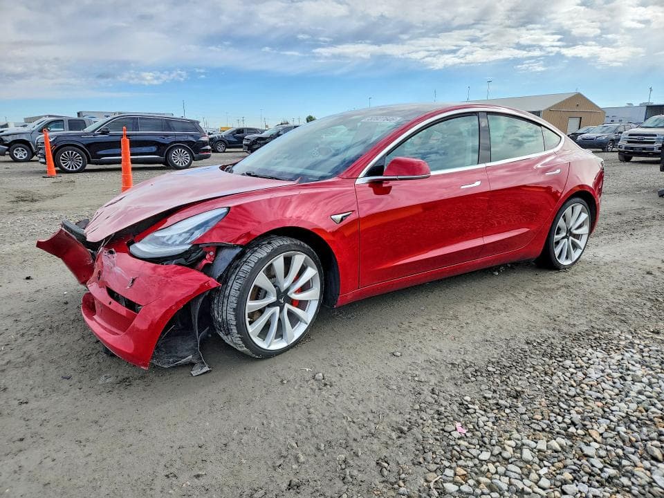 2019 TESLA MODEL 3 - 1