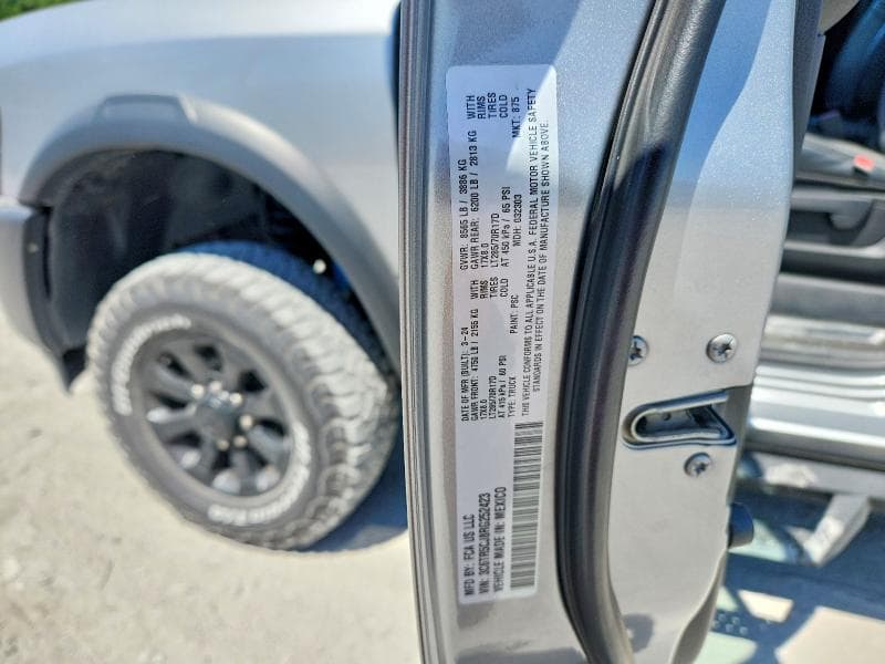 2024 RAM 2500 TRADESMAN 12