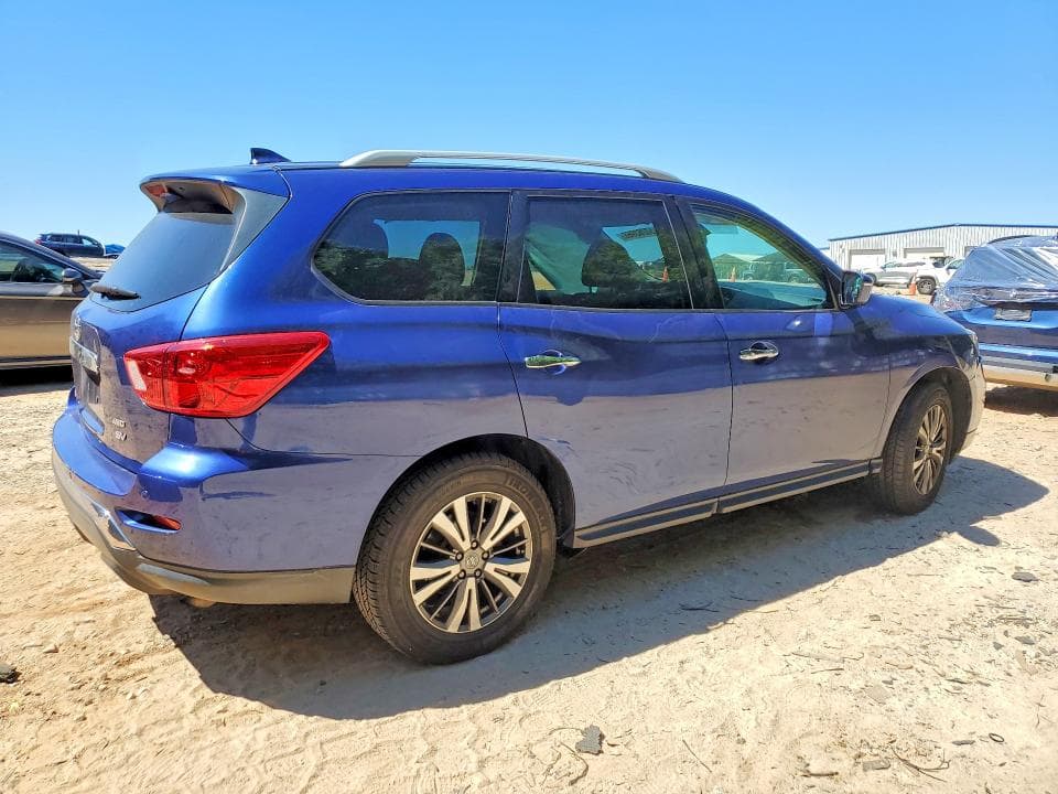 2020 NISSAN PATHFINDER SV 3