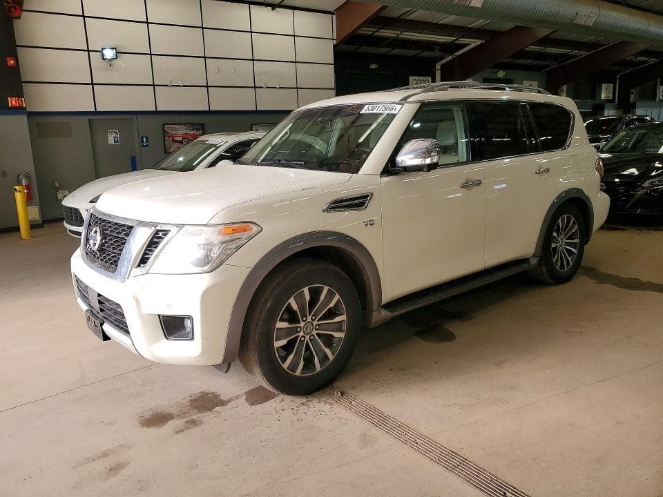 2017 NISSAN ARMADA - 1