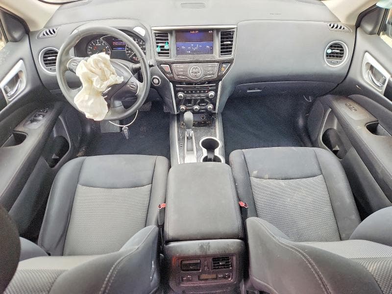 2017 NISSAN PATHFINDER SV 8
