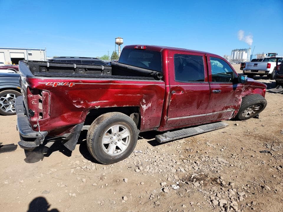 2017 CHEVROLET SILVERADO K1500 LT 3