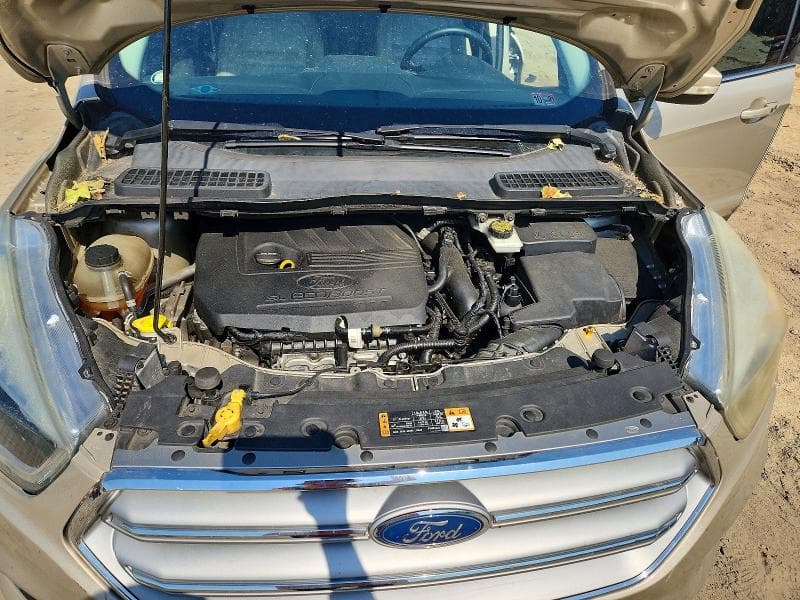 2017 FORD ESCAPE TITANIUM 12