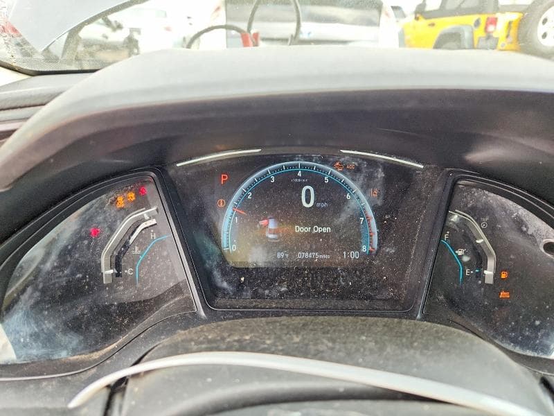2019 HONDA CIVIC LX 9