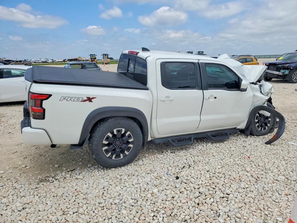 2022 NISSAN FRONTIER PRO-X 3
