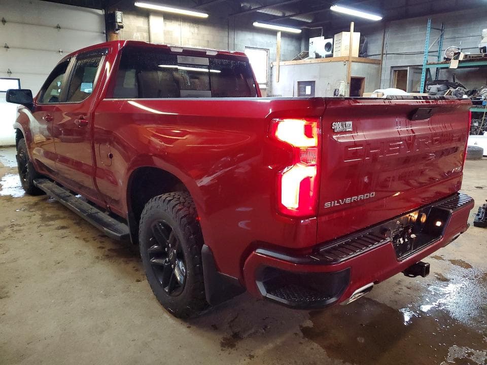 2019 CHEVROLET SILVERADO K1500 RST 2
