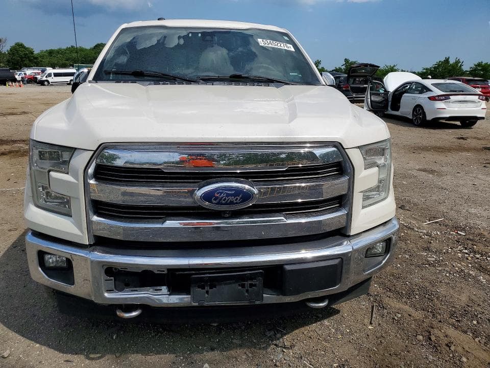 2017 FORD F150 SUPERCREW 5