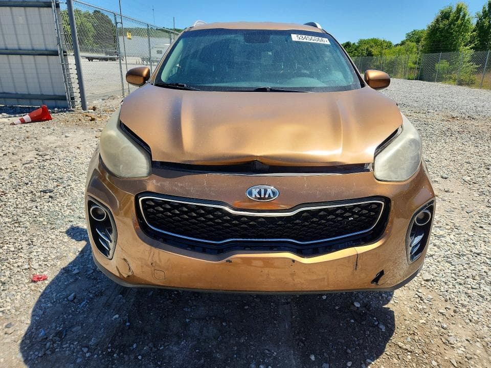 2017 KIA SPORTAGE EX 5