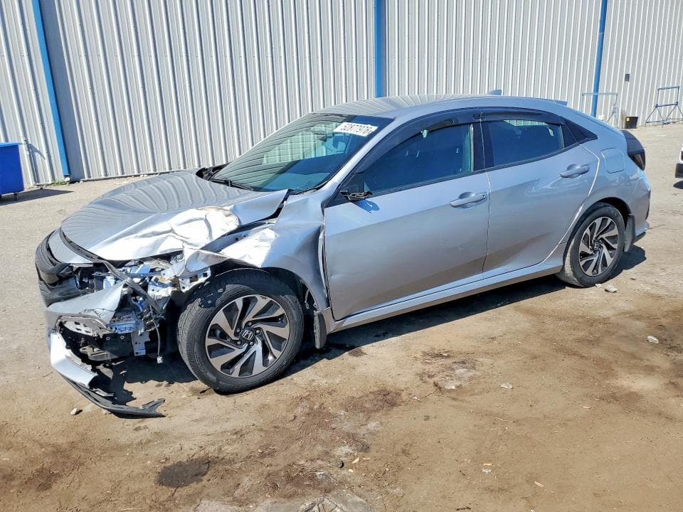 2017 HONDA CIVIC LX - 1