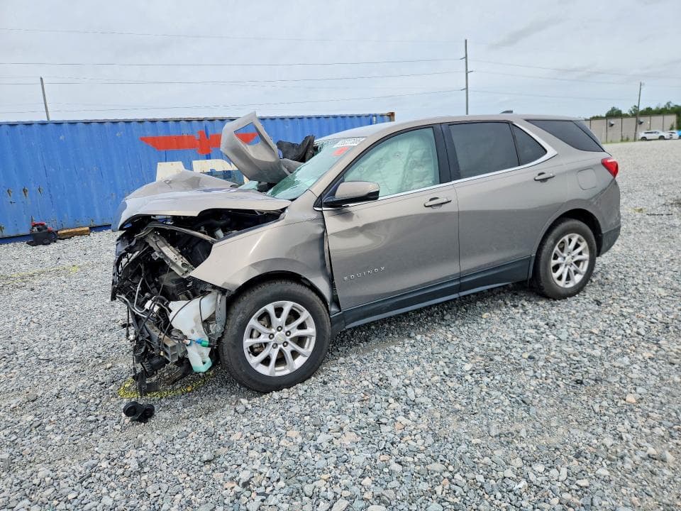 2018 CHEVROLET EQUINOX LT - 1