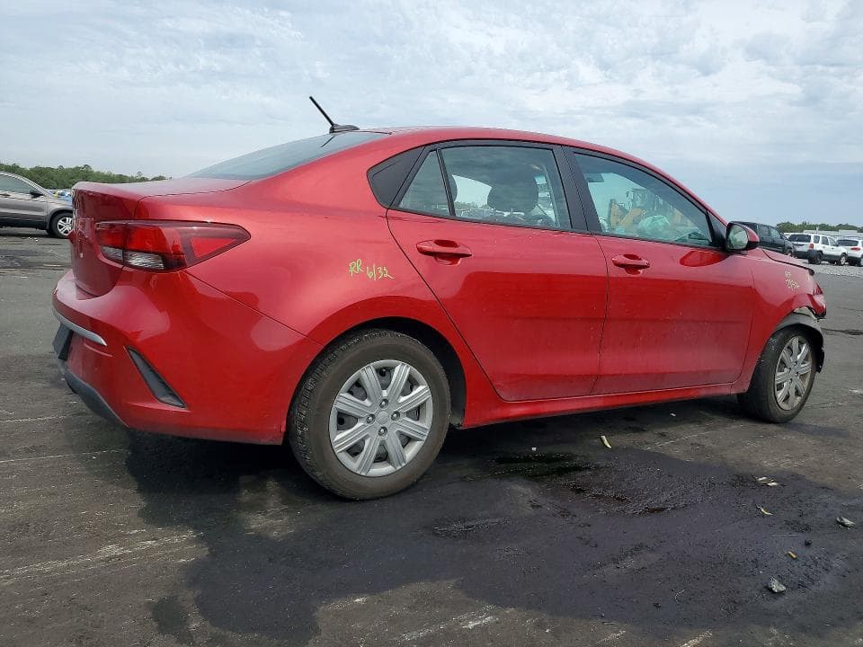 2022 KIA RIO S 3