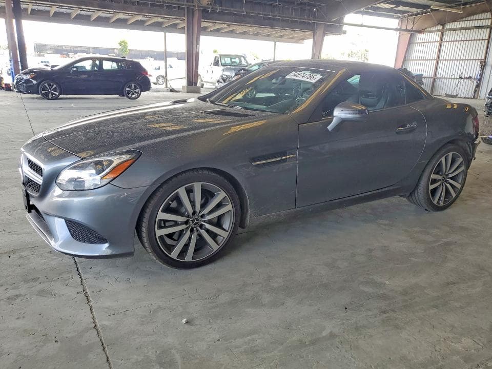 2018 MERCEDES-BENZ SLC-CLASS