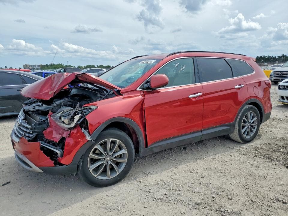 2017 HYUNDAI SANTA FE